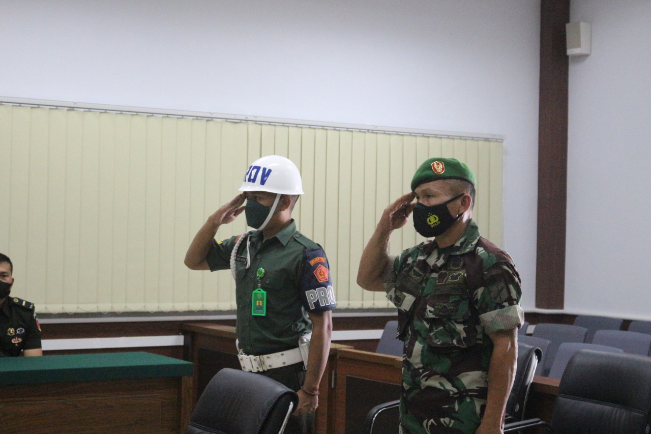 Dalam rangka percepatan penyelesaian perkara Pengadilan Militer Tinggi III Surabaya melaksanakan Sidang Keliling bertempat di Pengadilan Militer III-17 Manado